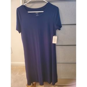 NWT Navy Dress Sz S